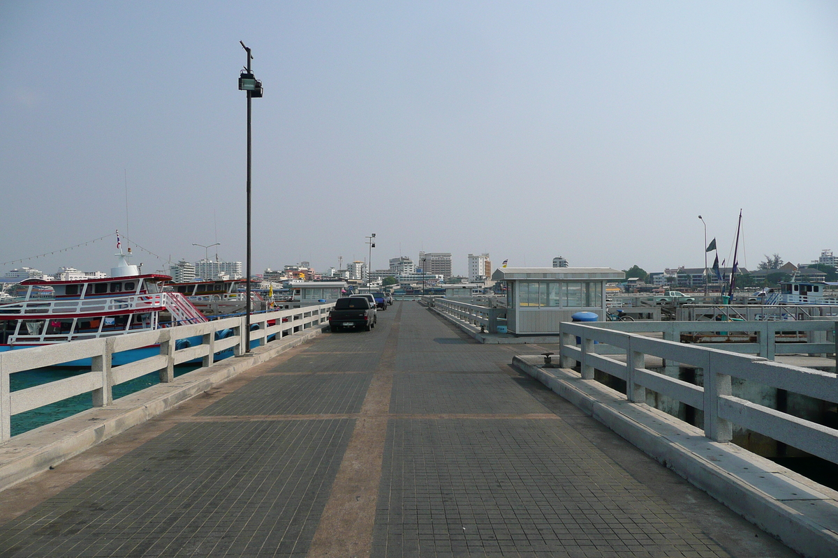 Photo Thaïlande Pattaya Port de Bali Hai 2008-01 4