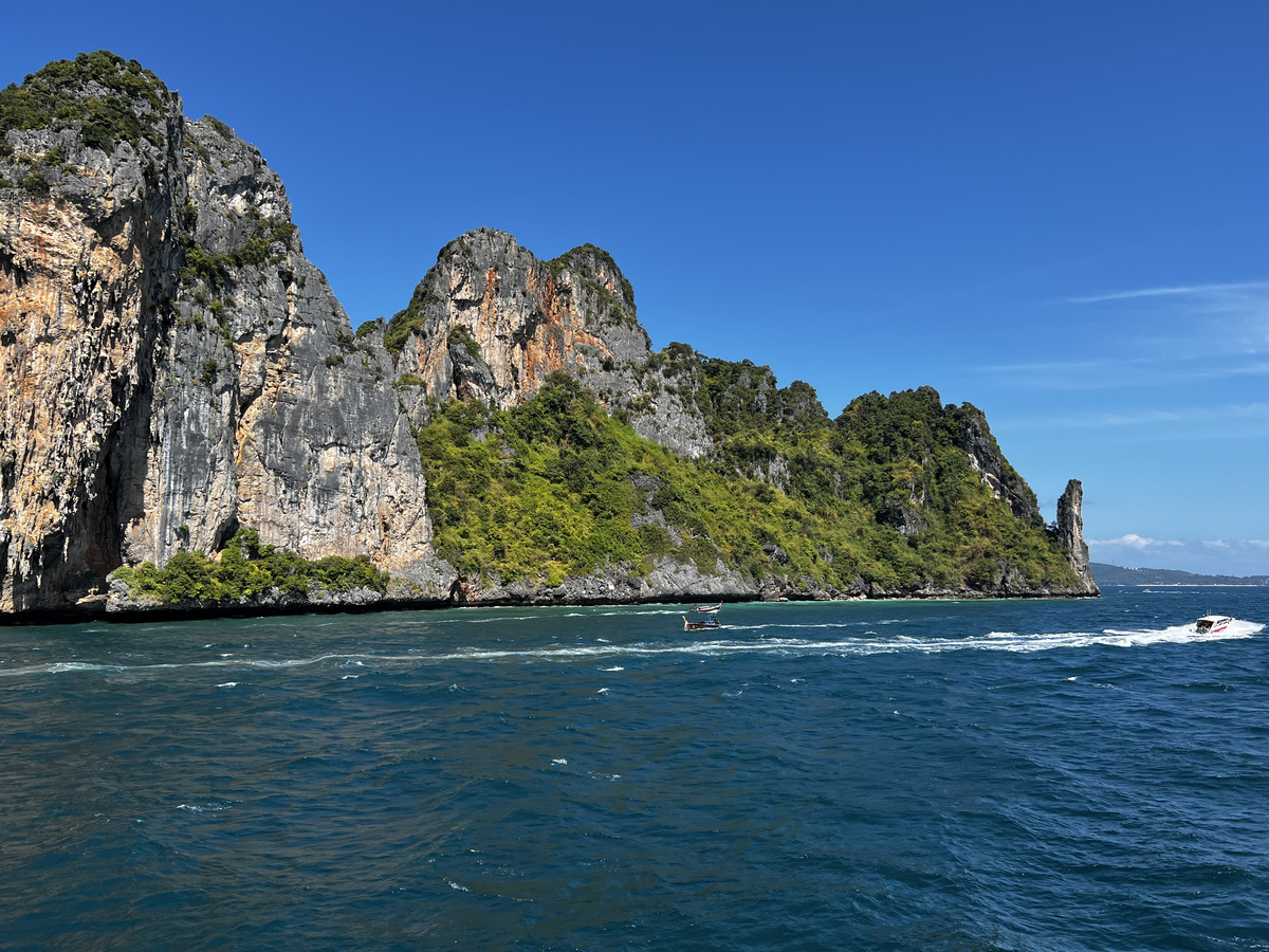 Photo Thaïlande Ferry de Phuket à Ko Phi Phi 2021-12 64