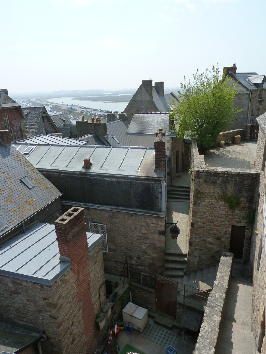 Photo France Mont Saint Michel Village du Mont Saint Michel 2010-04 38