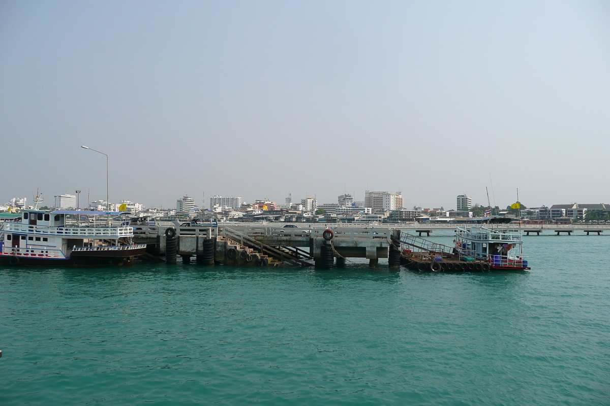 Photo Thaïlande Pattaya Port de Bali Hai 2008-01 21