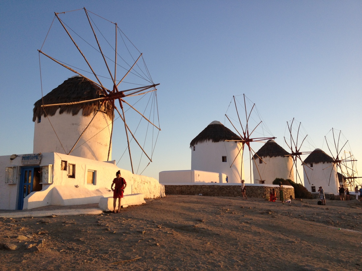Photo Grèce Mykonos 2014-07 29