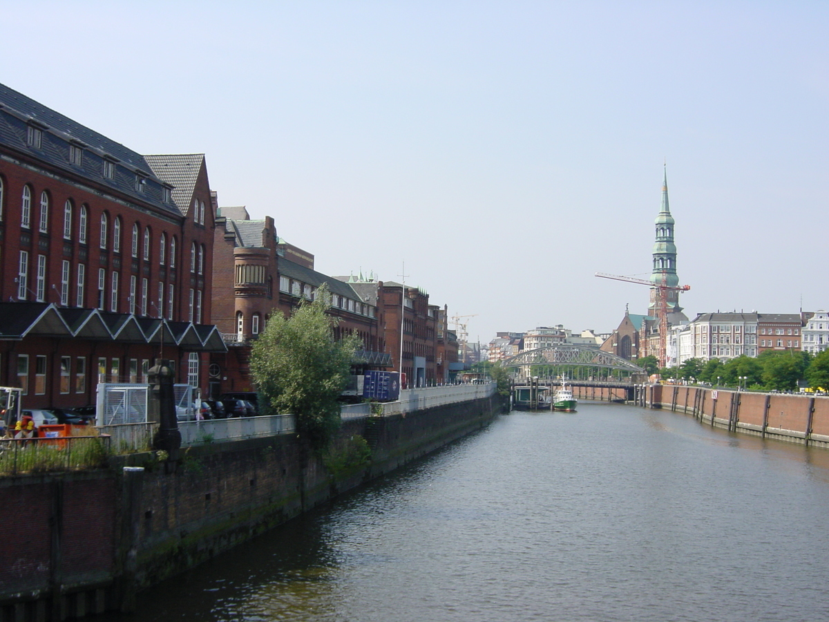 Photo Allemagne Hambourg 2001-08 27