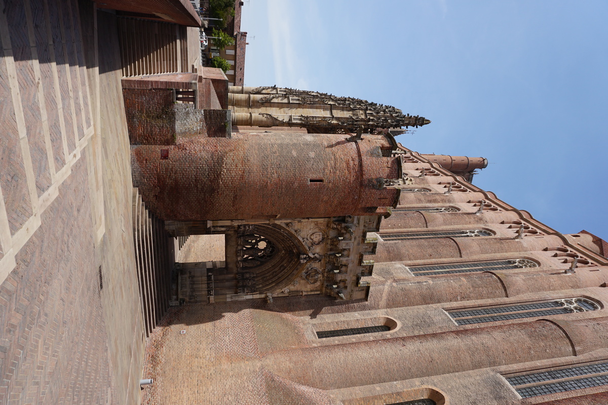 Photo France Albi Cathédrale Sainte-Cécile d'Albi 2017-08 30