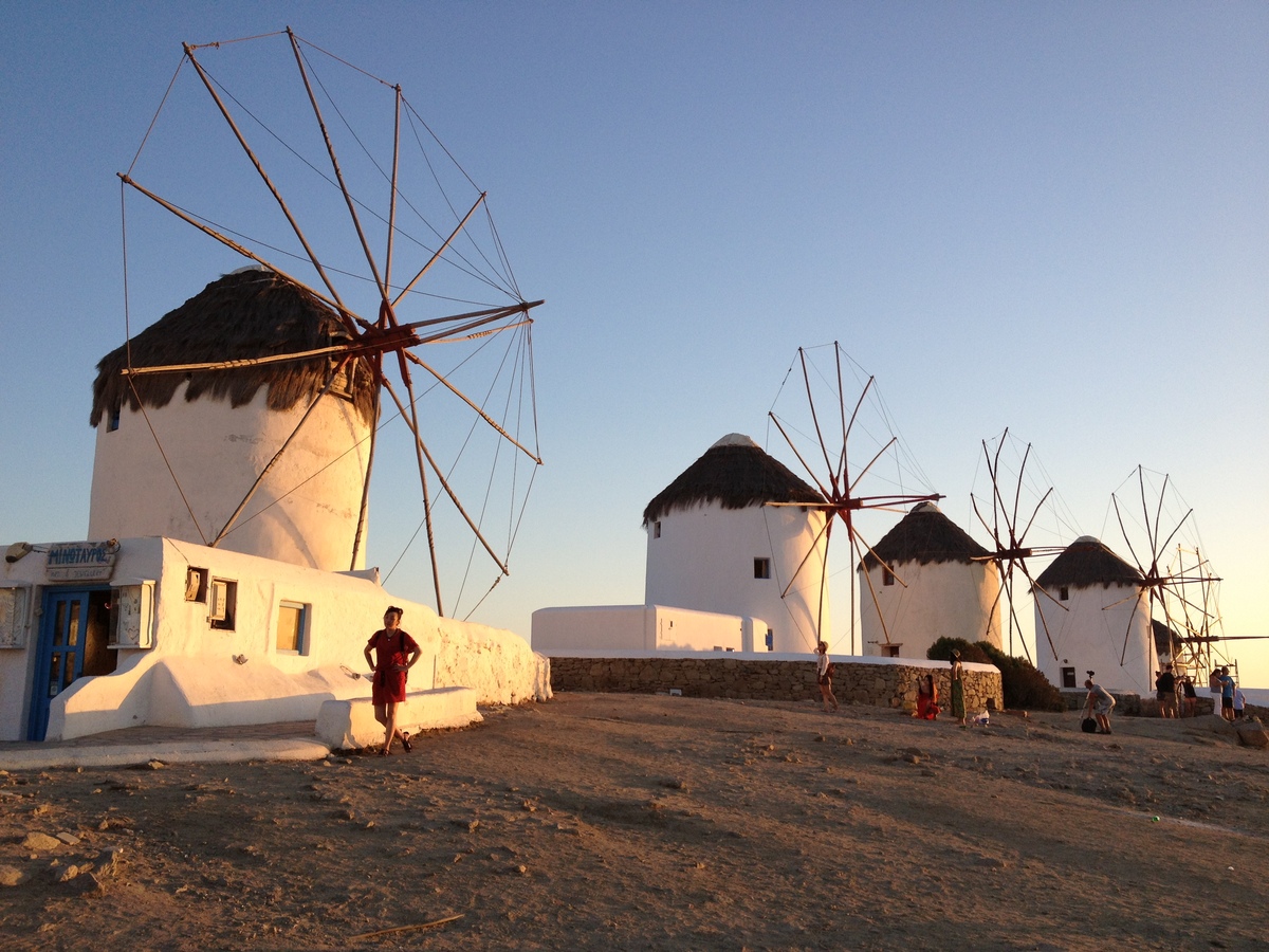 Photo Grèce Mykonos 2014-07 16