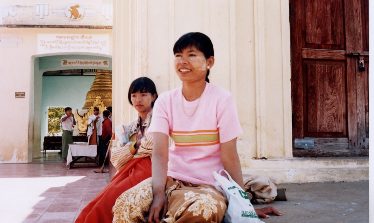 Photo Birmanie (Myanmar) Bagan 1998-01 5