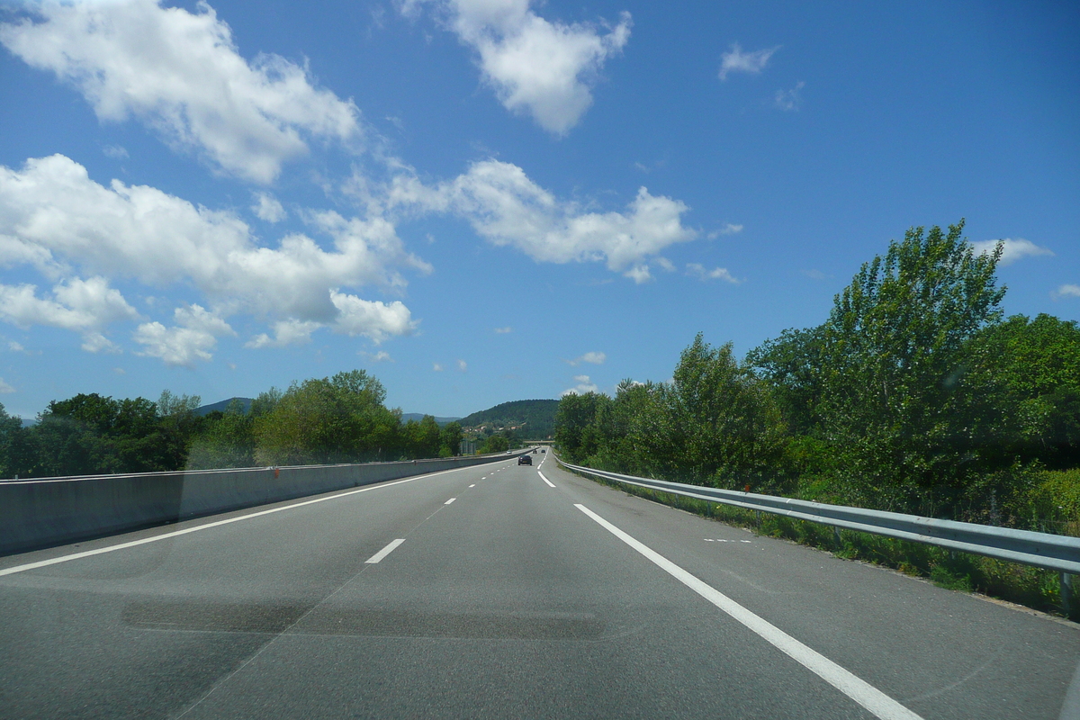 Photo France Côte d'Azur Autoroute A57 2008-05 0