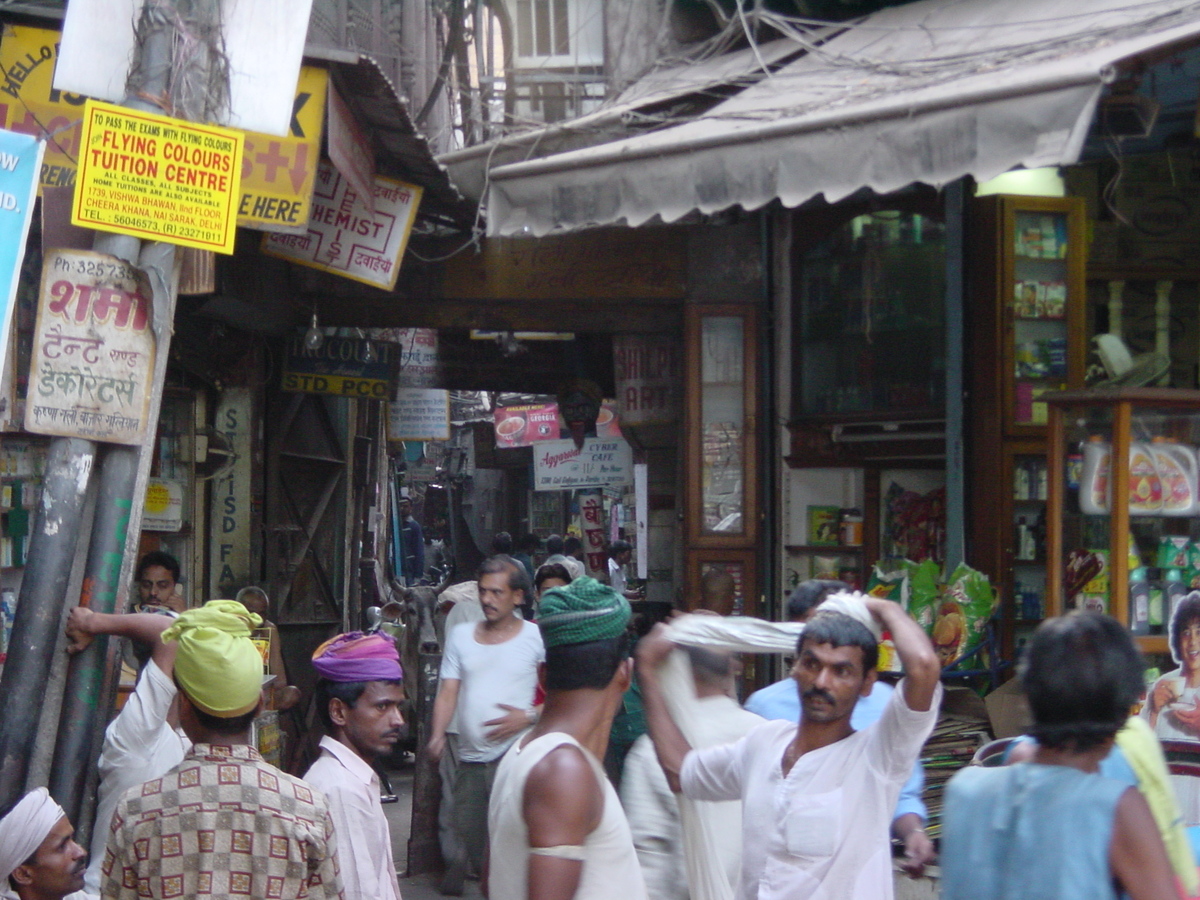 Photo Inde Delhi Vieux Delhi 2003-05 51