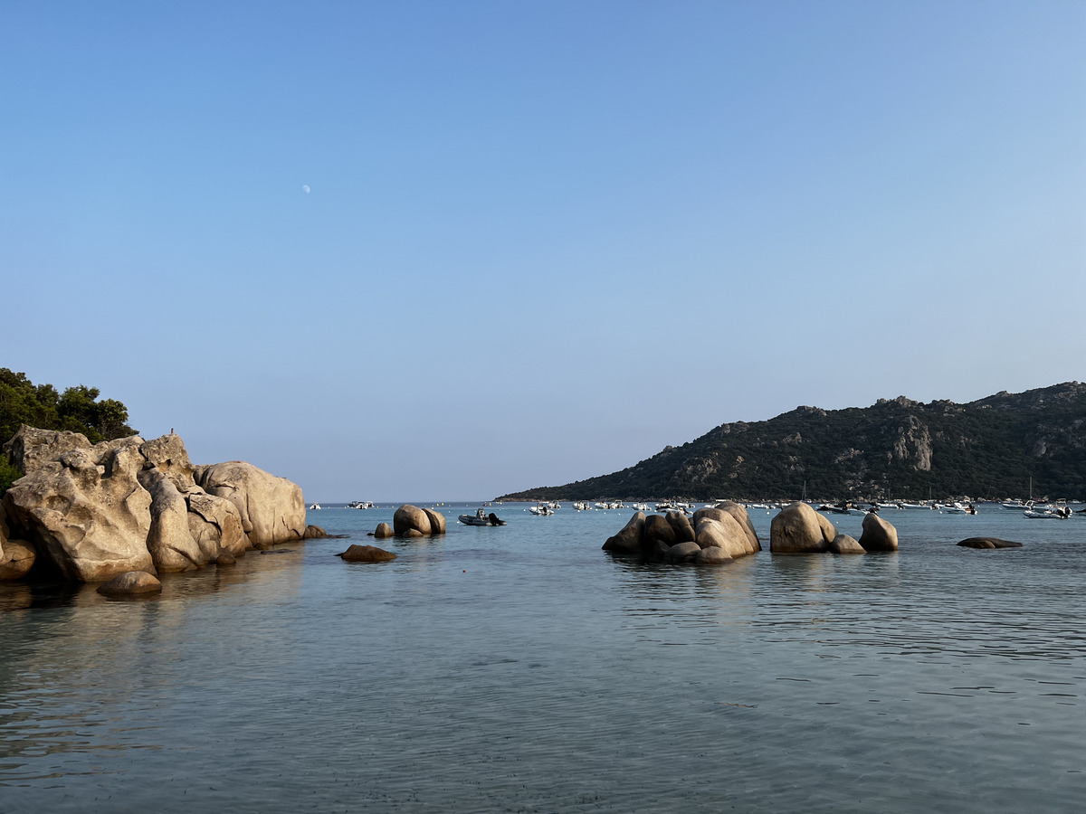Photo France Corse Plage de Santa Giulia 2023-06 8