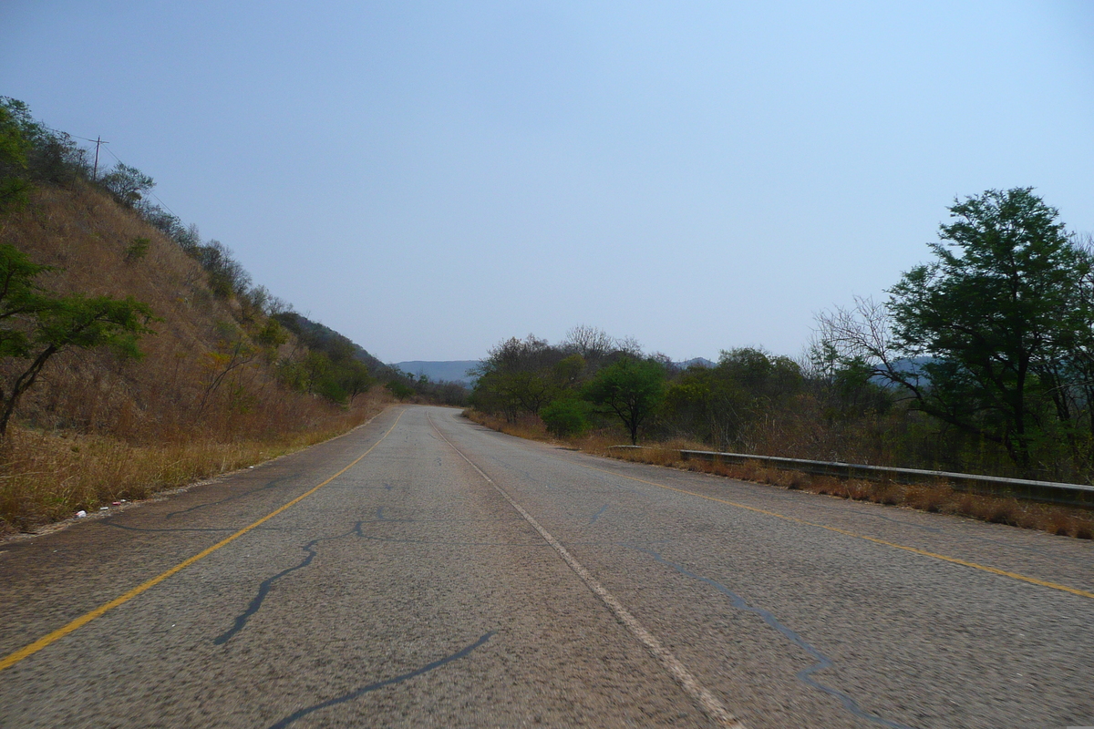 Photo Afrique du Sud route de Nelspruit à Johannesburg 2008-09 141
