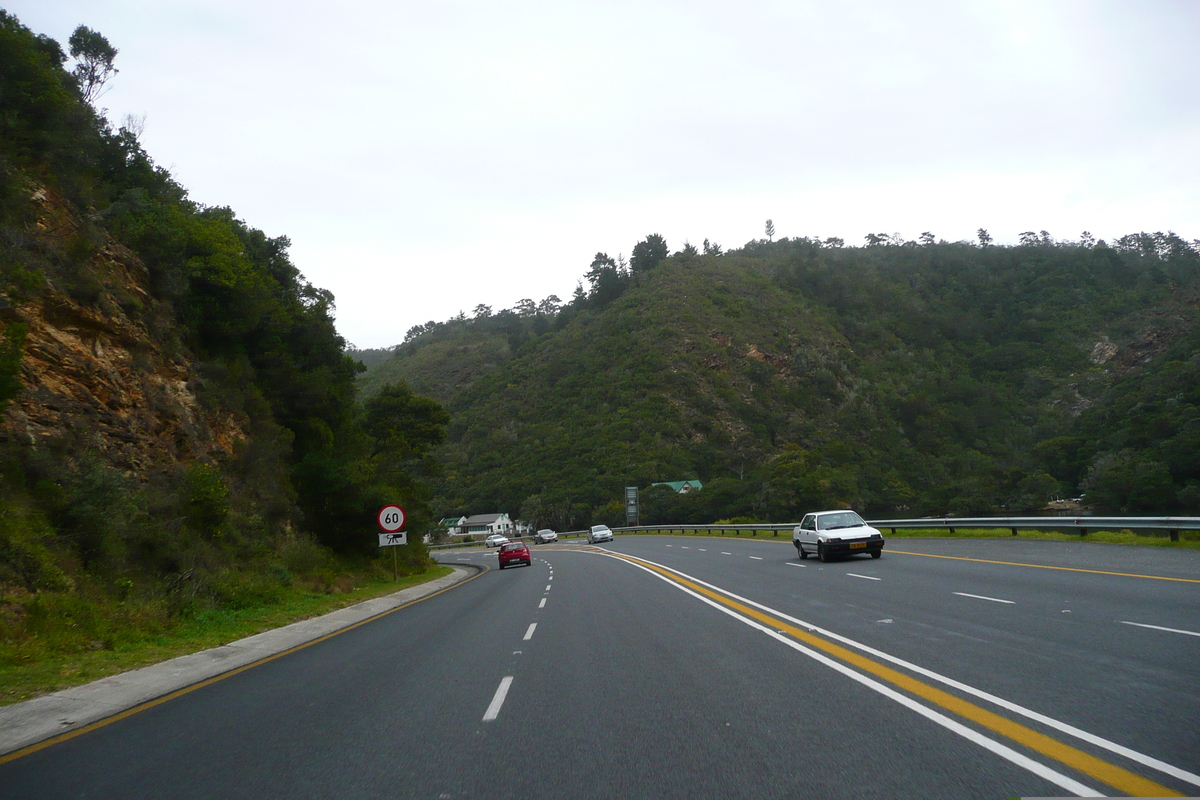 Photo Afrique du Sud Route de Harmanus à Knysna 2008-09 8