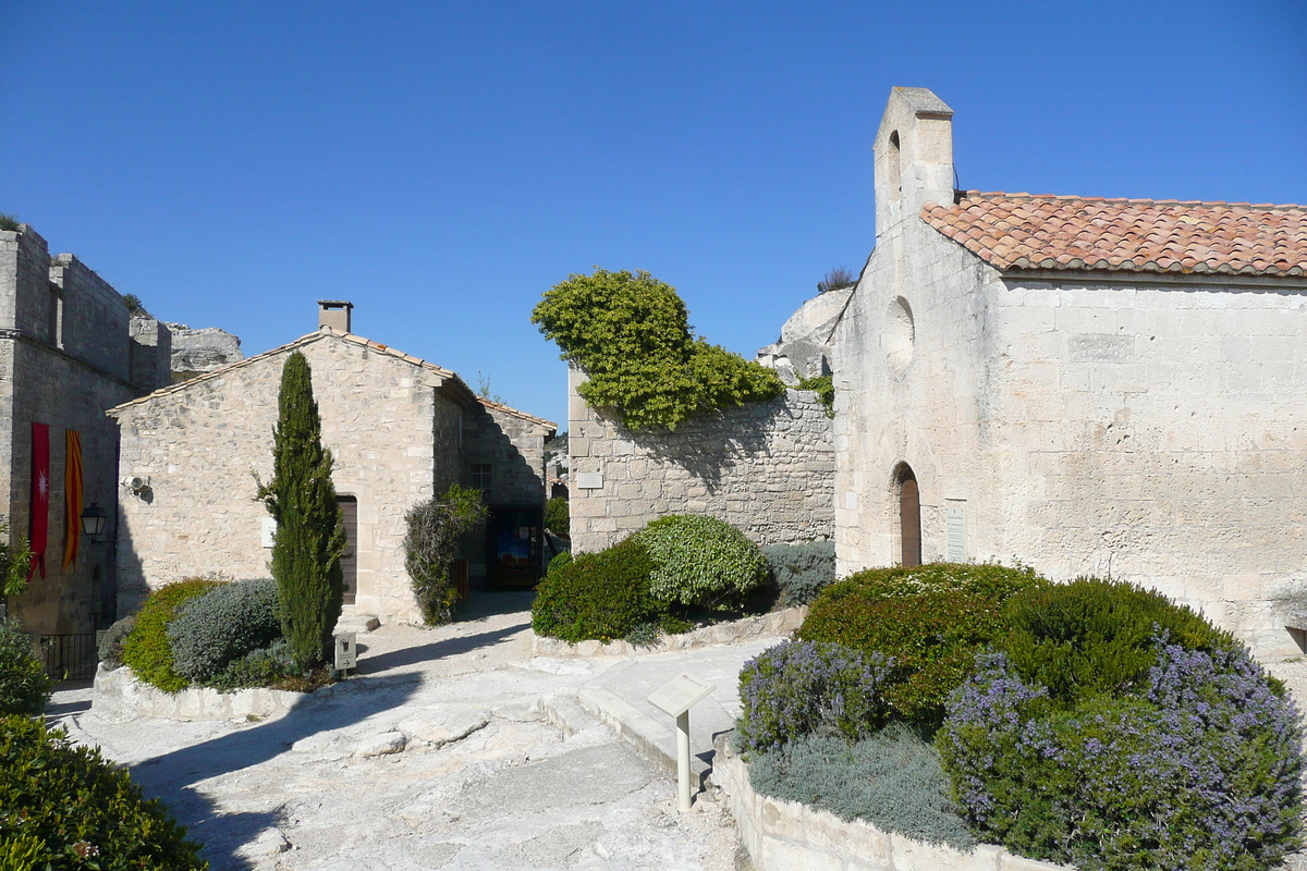 Photo France Baux de Provence Château des Baux de Provence 2008-04 54