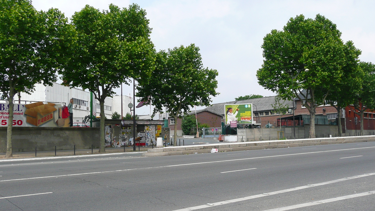 Photo France Paris Maréchaux nord de Paris 2007-06 0