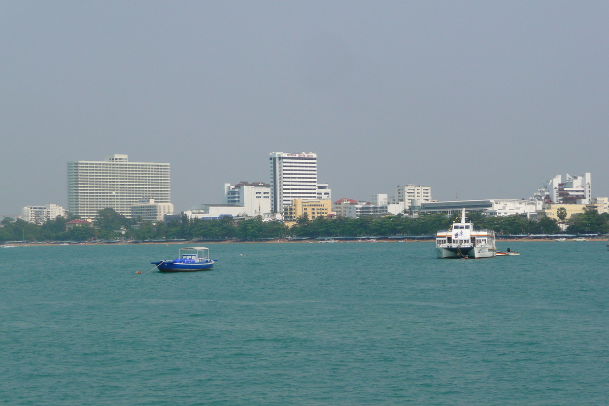 Photo Thaïlande Pattaya Port de Bali Hai 2008-01 6