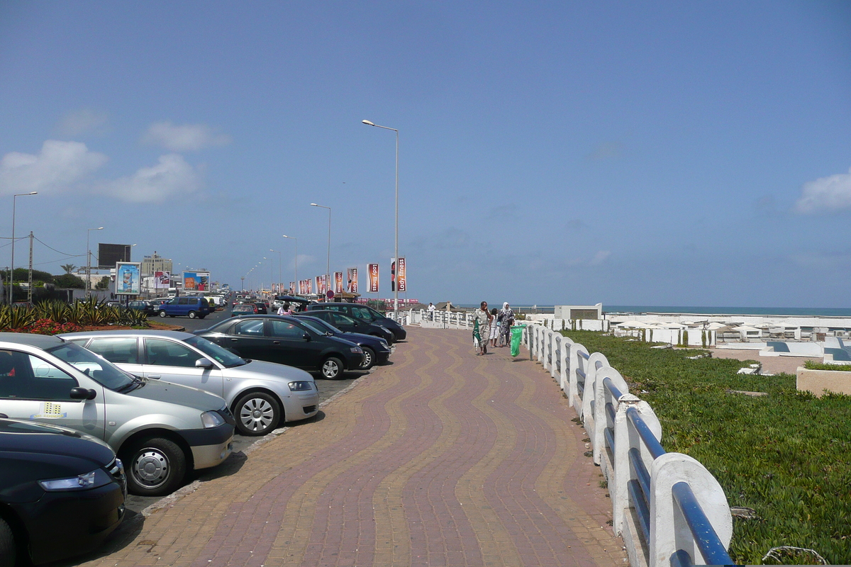 Photo Maroc Casablanca Corniche de Casablanca 2008-07 26