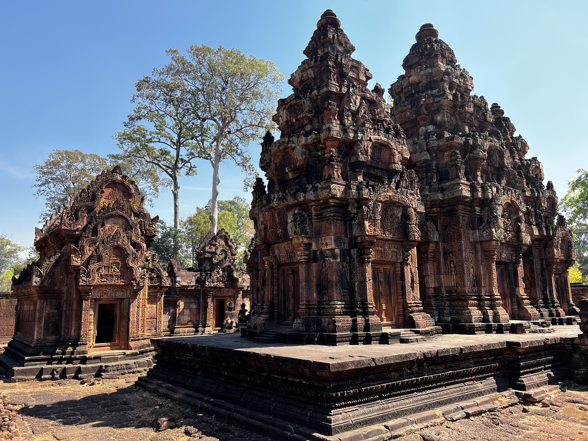 Photo Cambodge Siem Reap Banteay Srei 2023-01 44