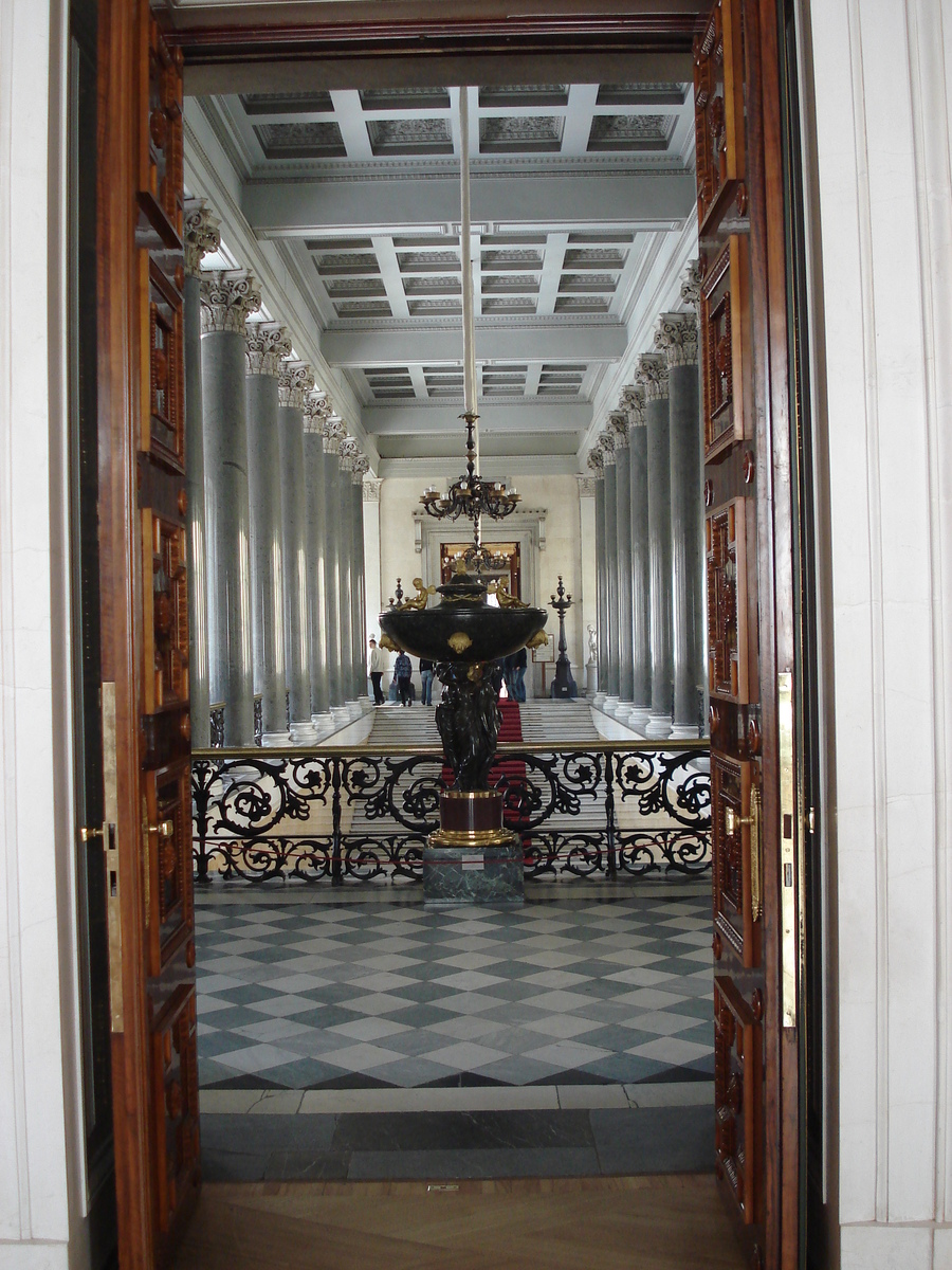Photo Russie Saint-Pétersbourg Musée de l'Ermitage 2006-03 41