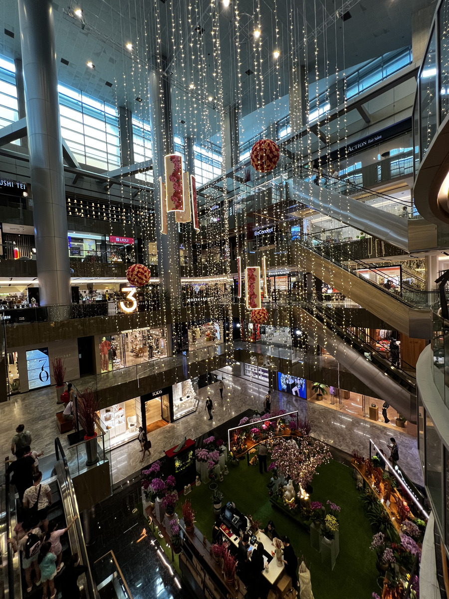 Photo Singapour Rue Orchard 2023-01 61