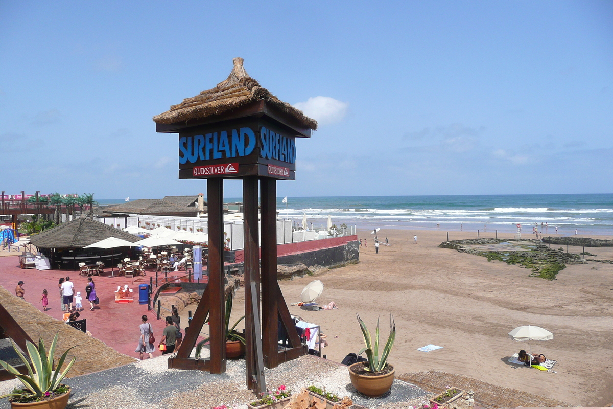 Photo Maroc Casablanca Corniche de Casablanca 2008-07 8