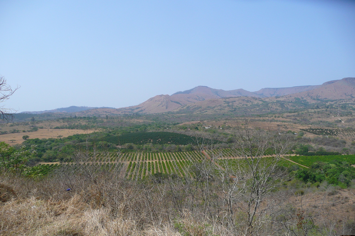 Photo Afrique du Sud route de Nelspruit à Johannesburg 2008-09 36