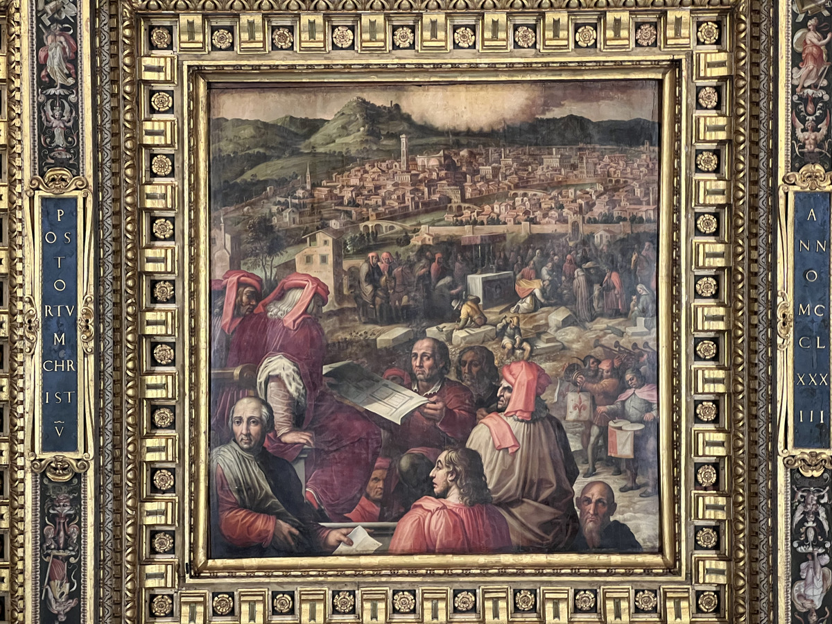 Photo Italie Florence Palazzo Vecchio 2021-09 39