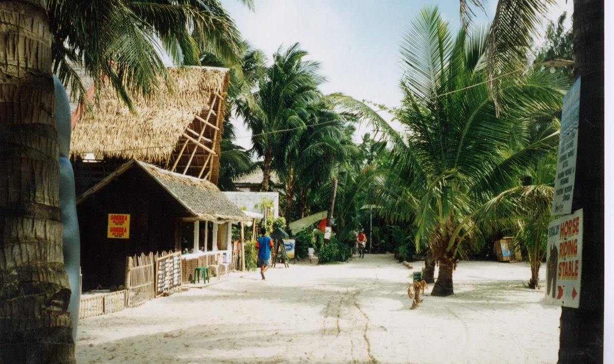 Photo Philippines Boracay 1997-03 9