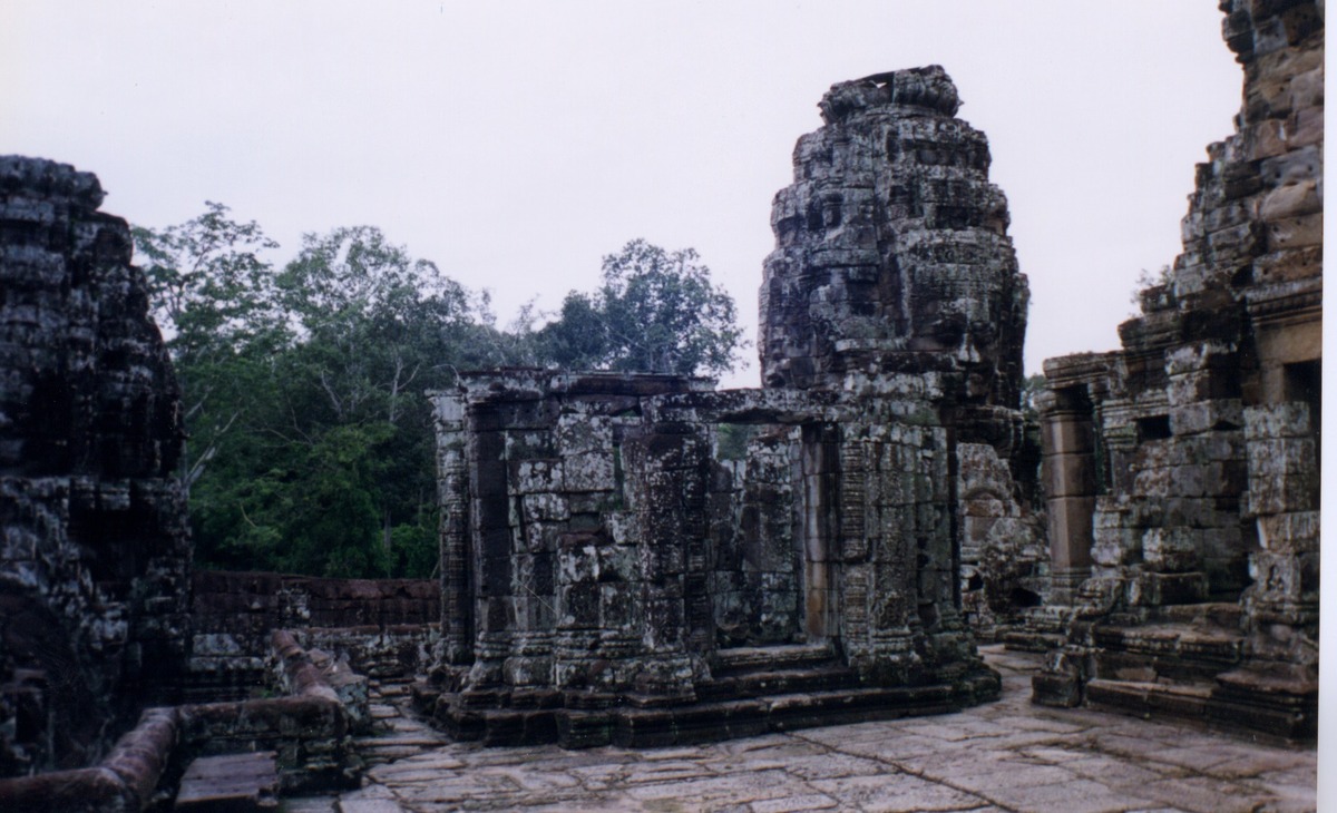 Photo Cambodge Temple d'Angkor 1996-06 54