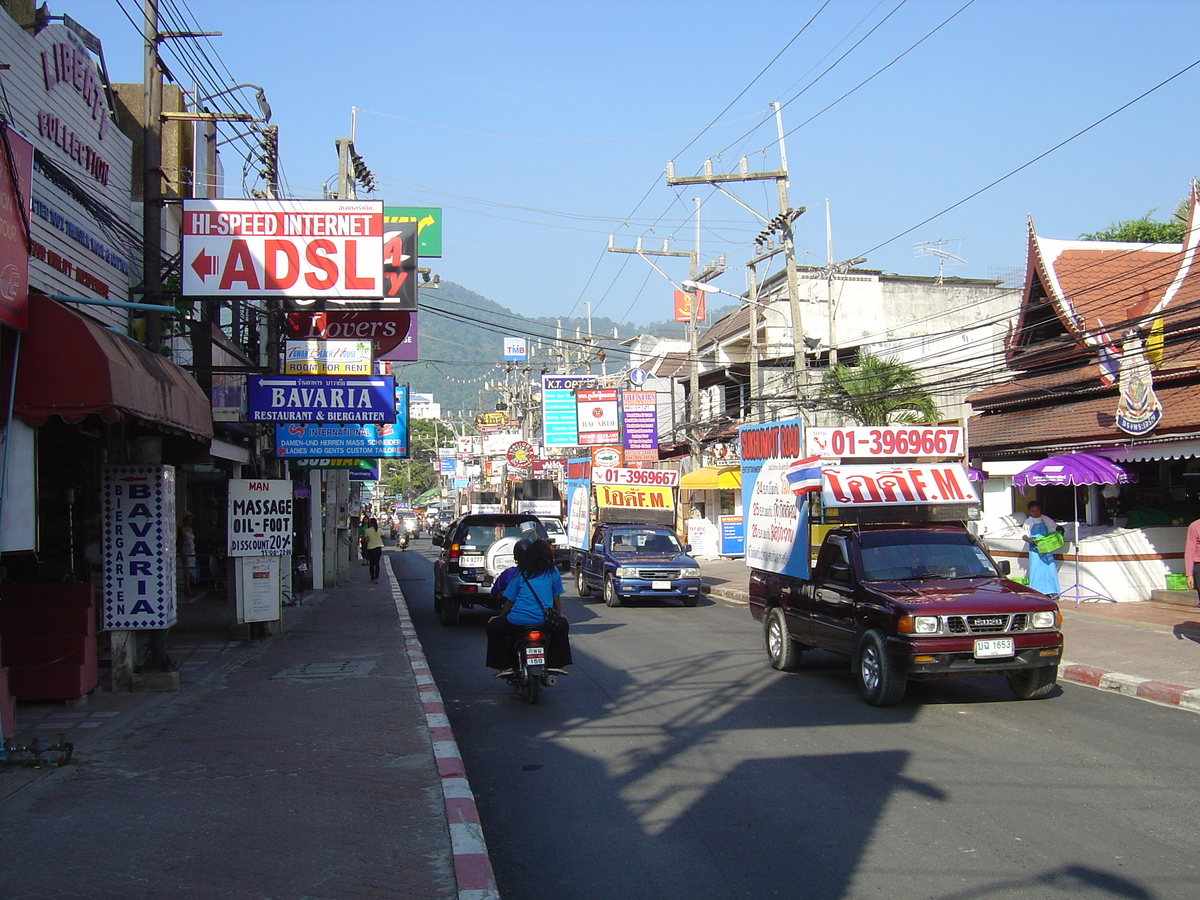 Photo Thaïlande Phuket Patong Beach Road 2005-12 85