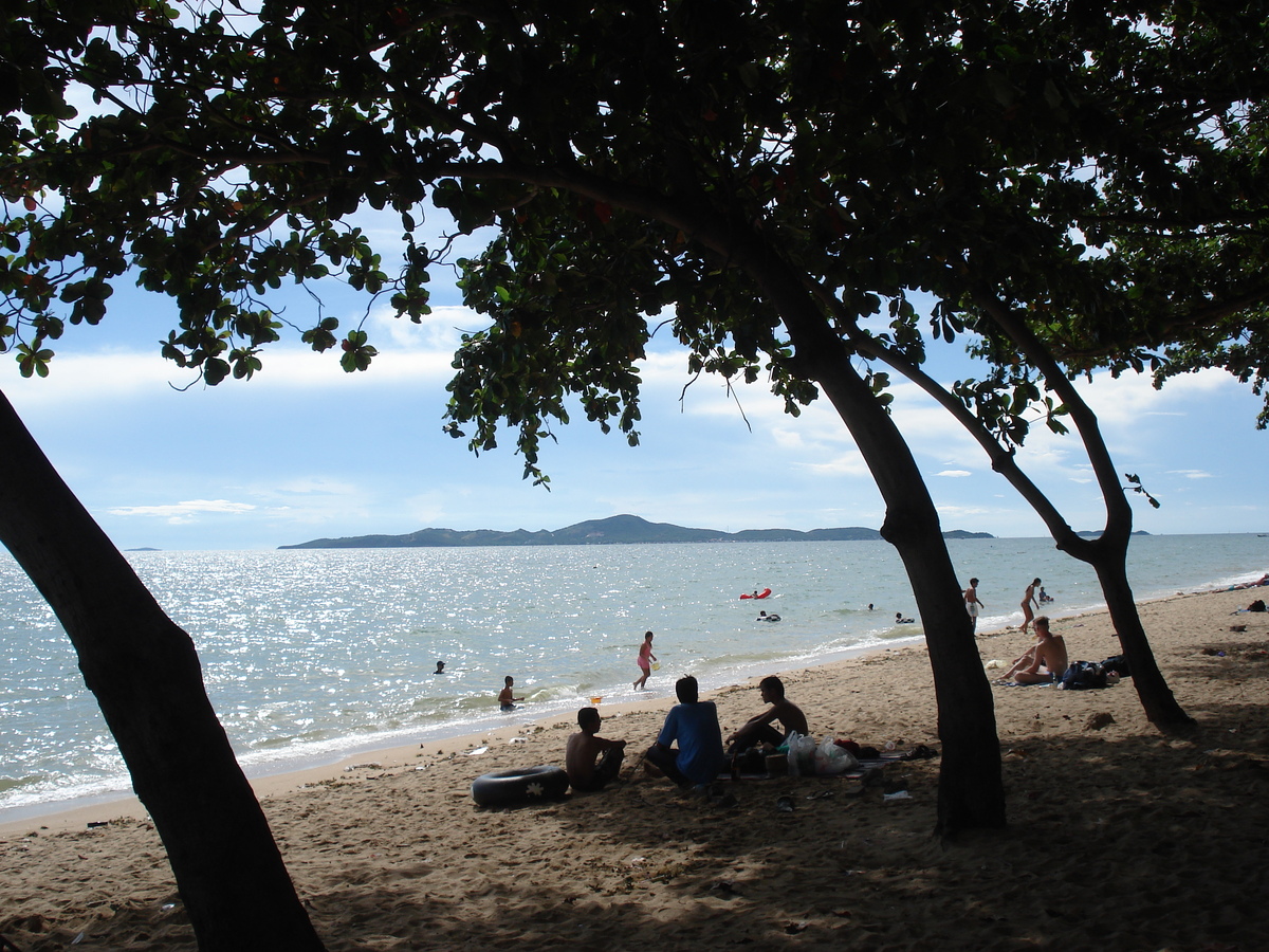 Photo Thaïlande Plage de Jomtien 2006-09 4