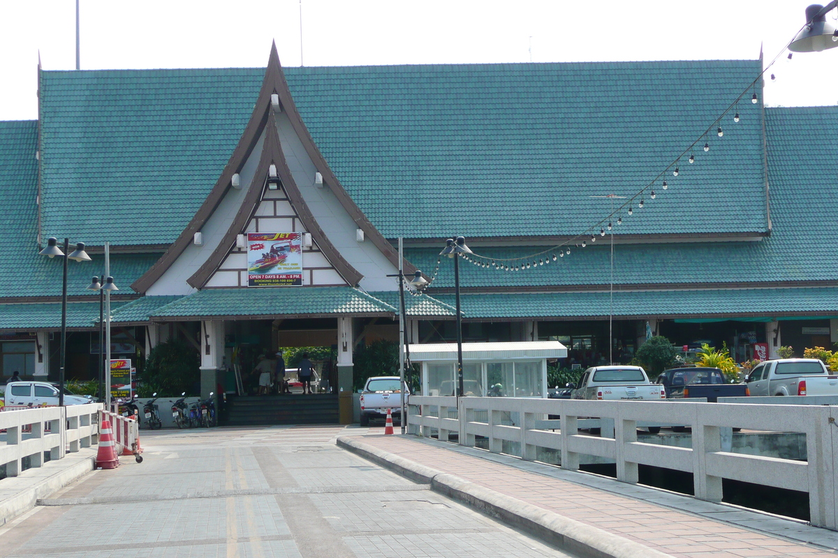 Photo Thaïlande Pattaya Port de Bali Hai 2008-01 8