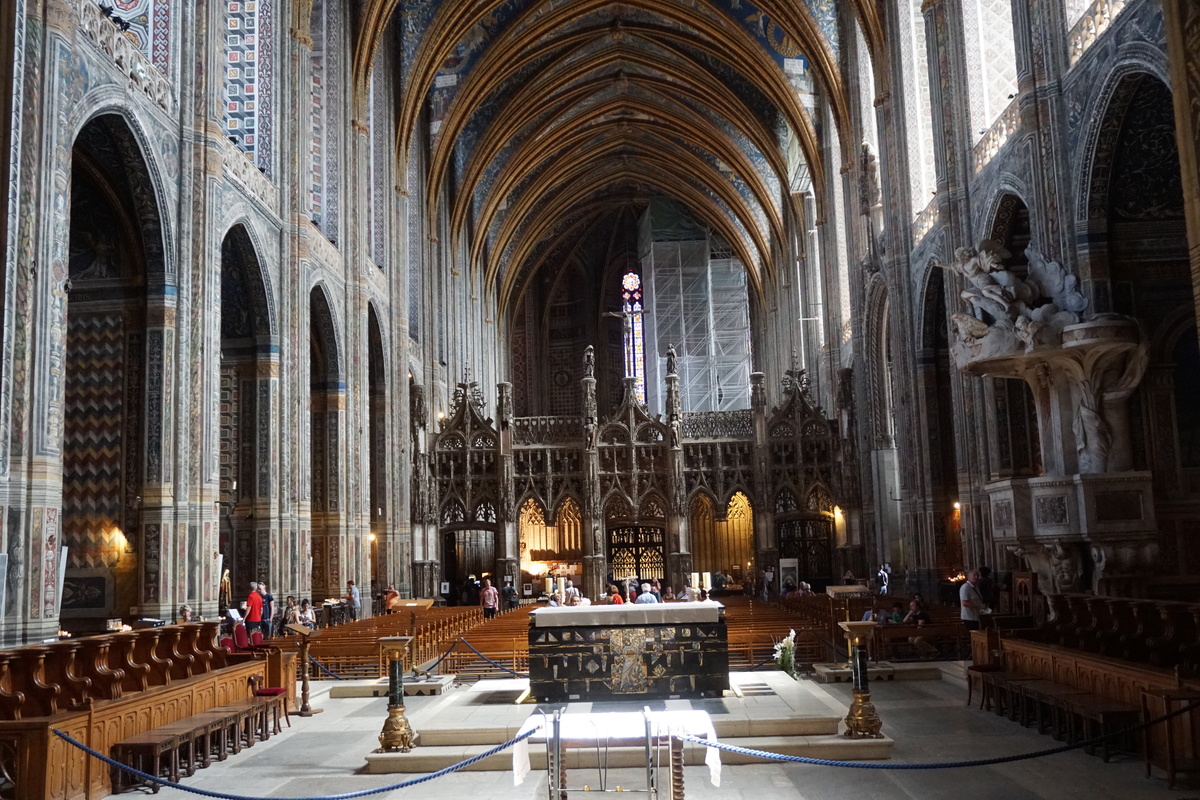 Photo France Albi Cathédrale Sainte-Cécile d'Albi 2017-08 17