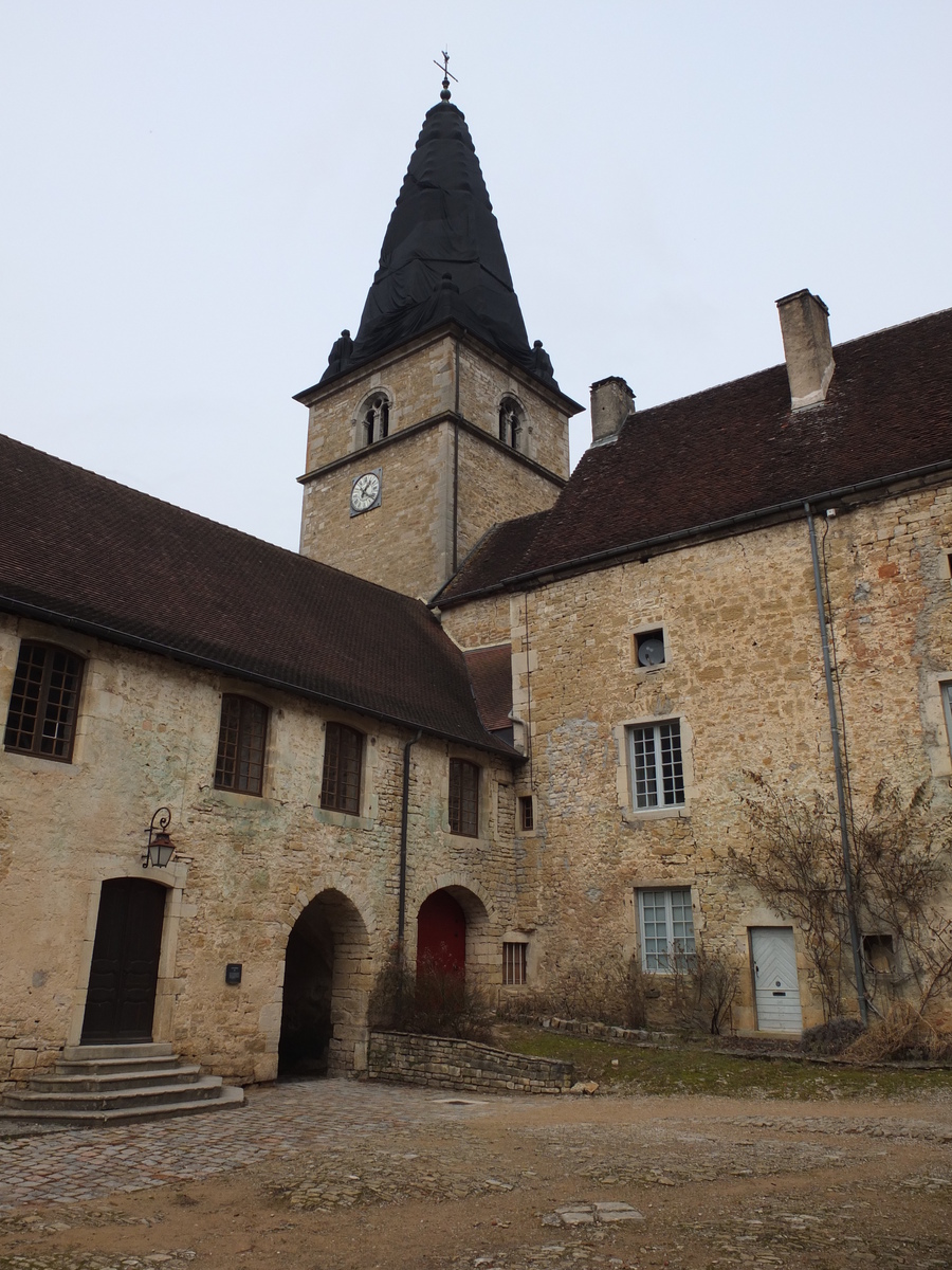 Photo France Baume les Messieurs 2012-02 23