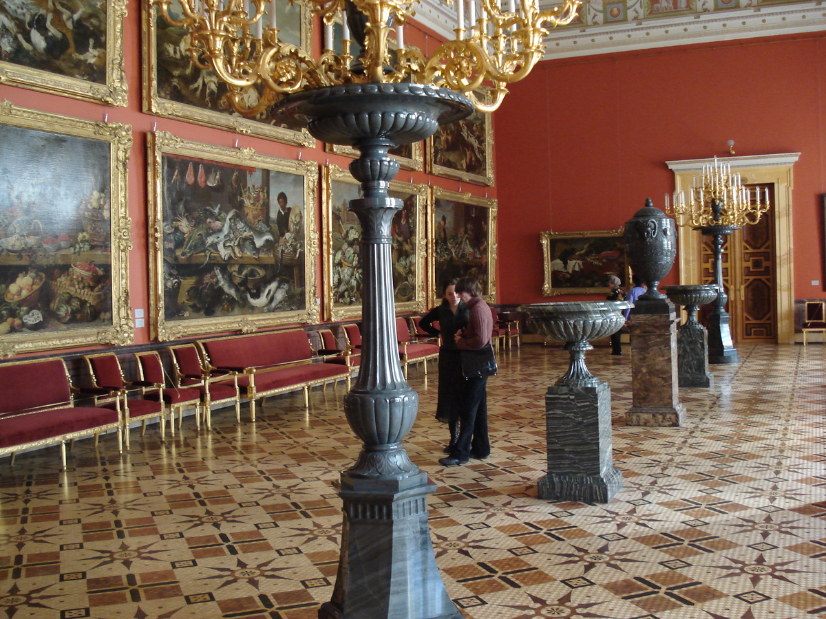 Photo Russie Saint-Pétersbourg Musée de l'Ermitage 2006-03 42