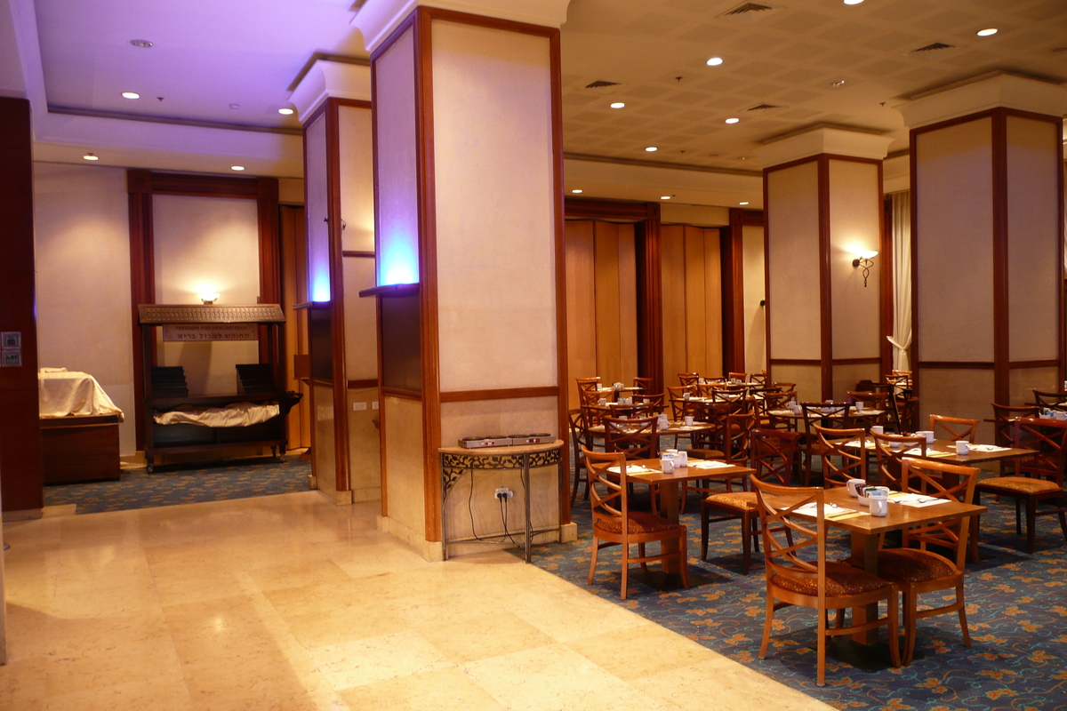 Photo Israel Haifa Hôtel Le Méridien 2007-12 42