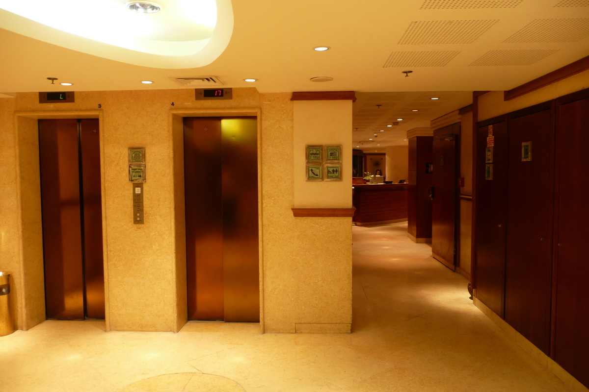 Photo Israel Haifa Hôtel Le Méridien 2007-12 28
