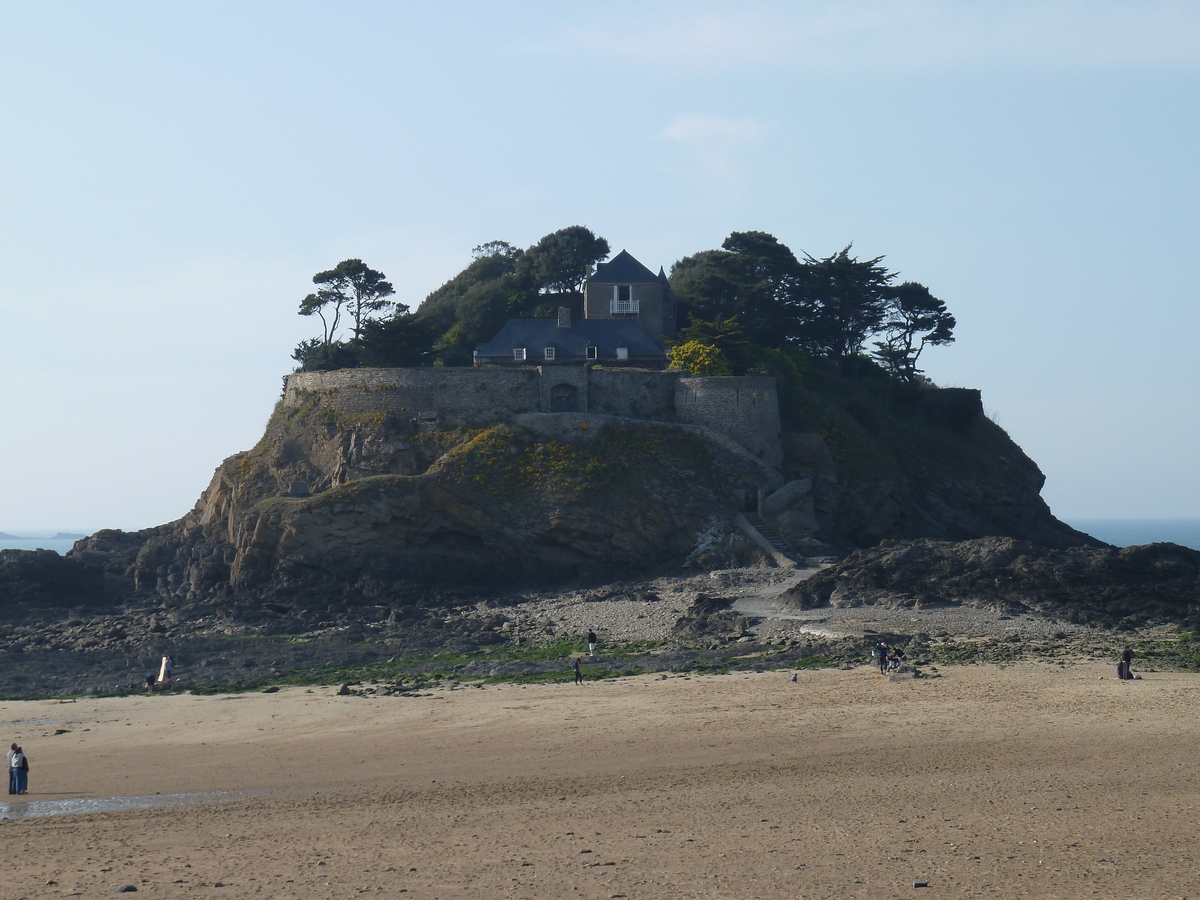Photo France Saint Coulomb Anse Du Guesclin 2010-04 18