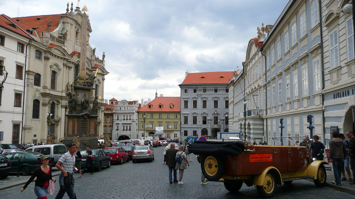 Photo République Tchèque Prague Environs du château de Prague 2007-07 124