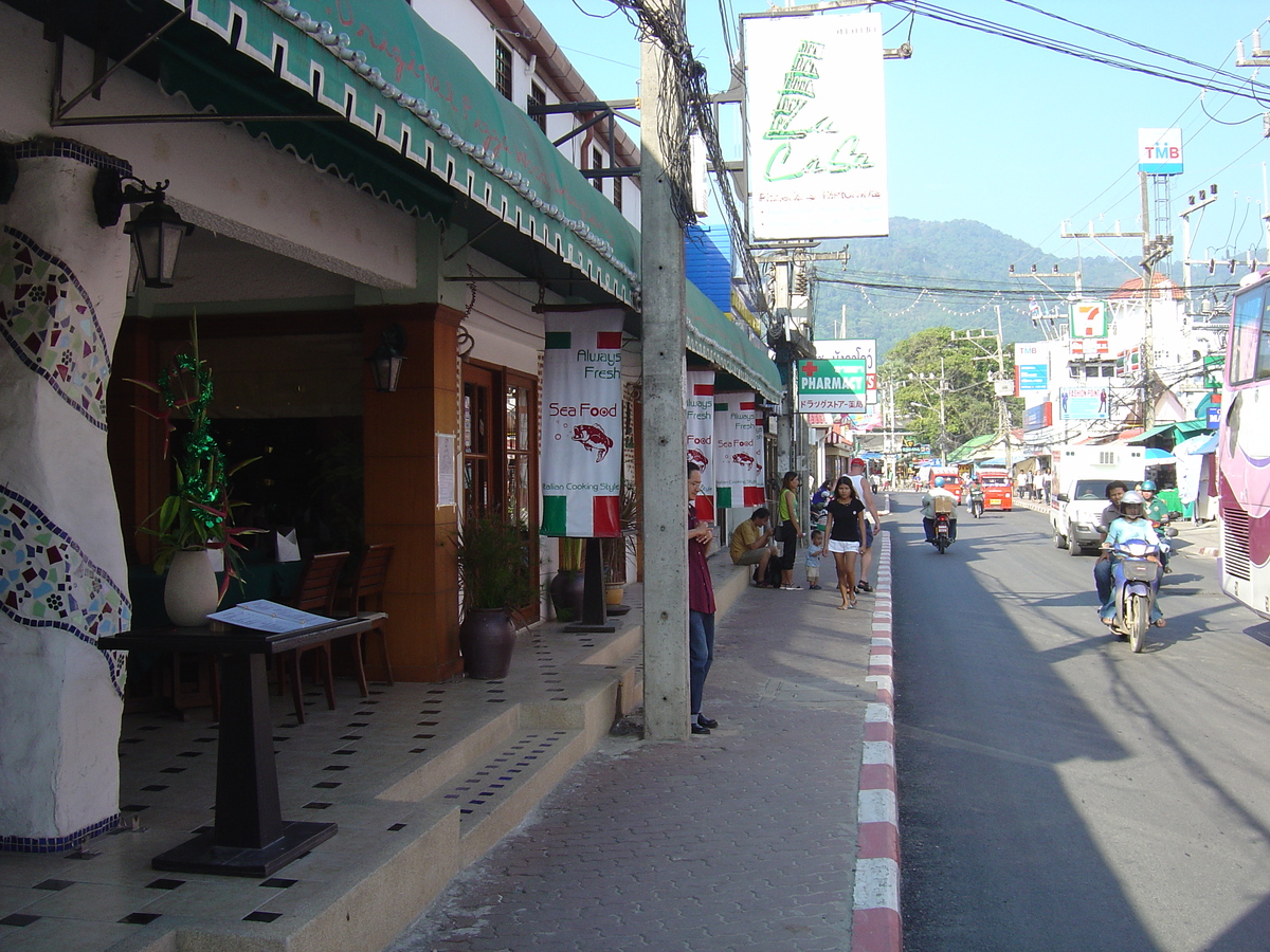 Photo Thaïlande Phuket Patong Beach Road 2005-12 20