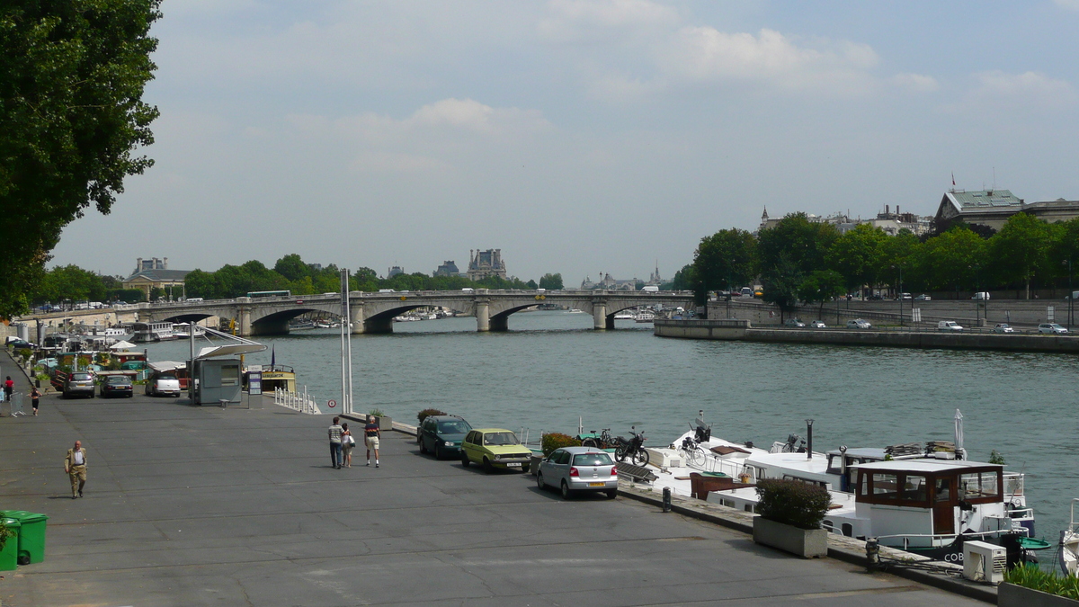 Photo France Paris La Seine 2007-06 33