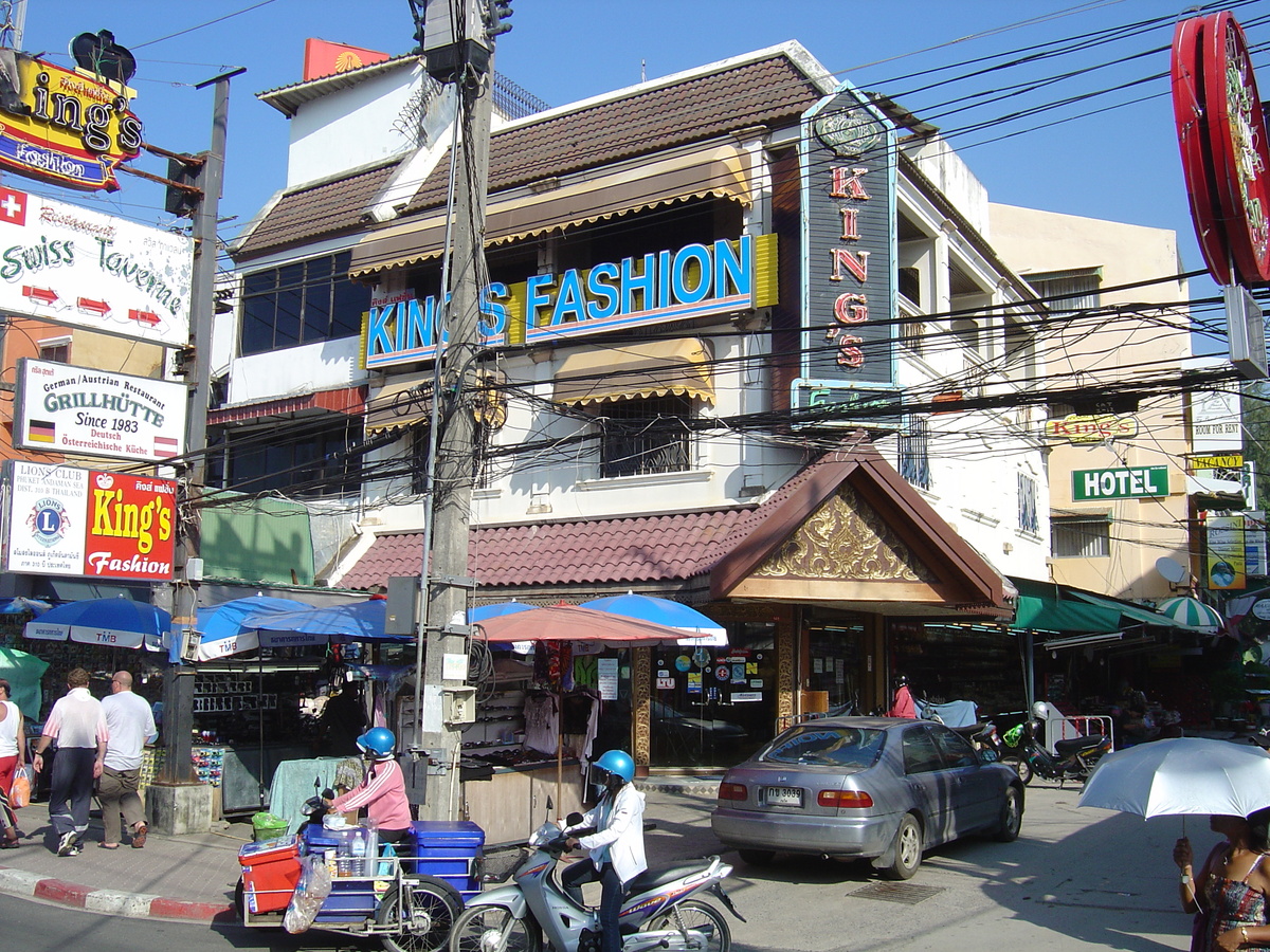 Photo Thaïlande Phuket Patong Beach Road 2005-12 34