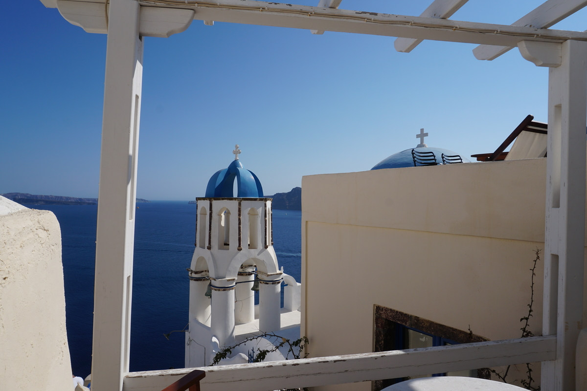 Photo Grèce Santorin Oia cave house 2016-07 32