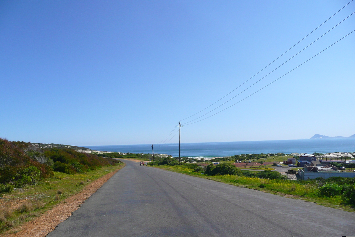 Photo Afrique du Sud route du Cape à Harmanus 2008-09 15