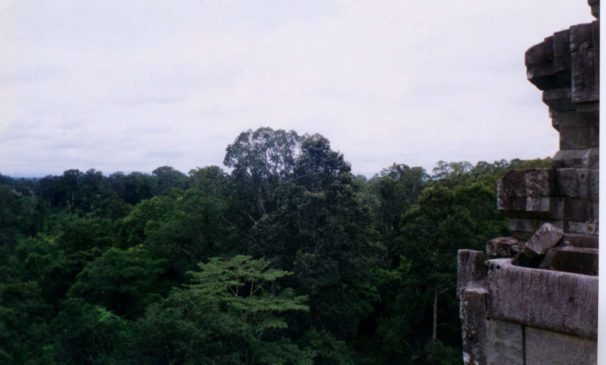 Photo Cambodge Temple d'Angkor 1996-06 44