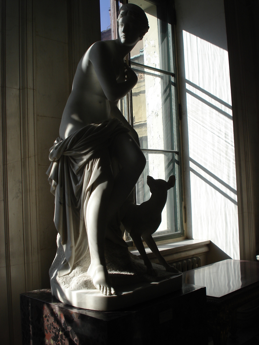 Photo Russie Saint-Pétersbourg Musée de l'Ermitage 2006-03 0