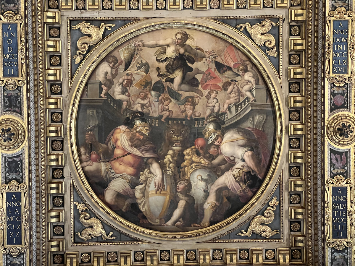 Photo Italie Florence Palazzo Vecchio 2021-09 201