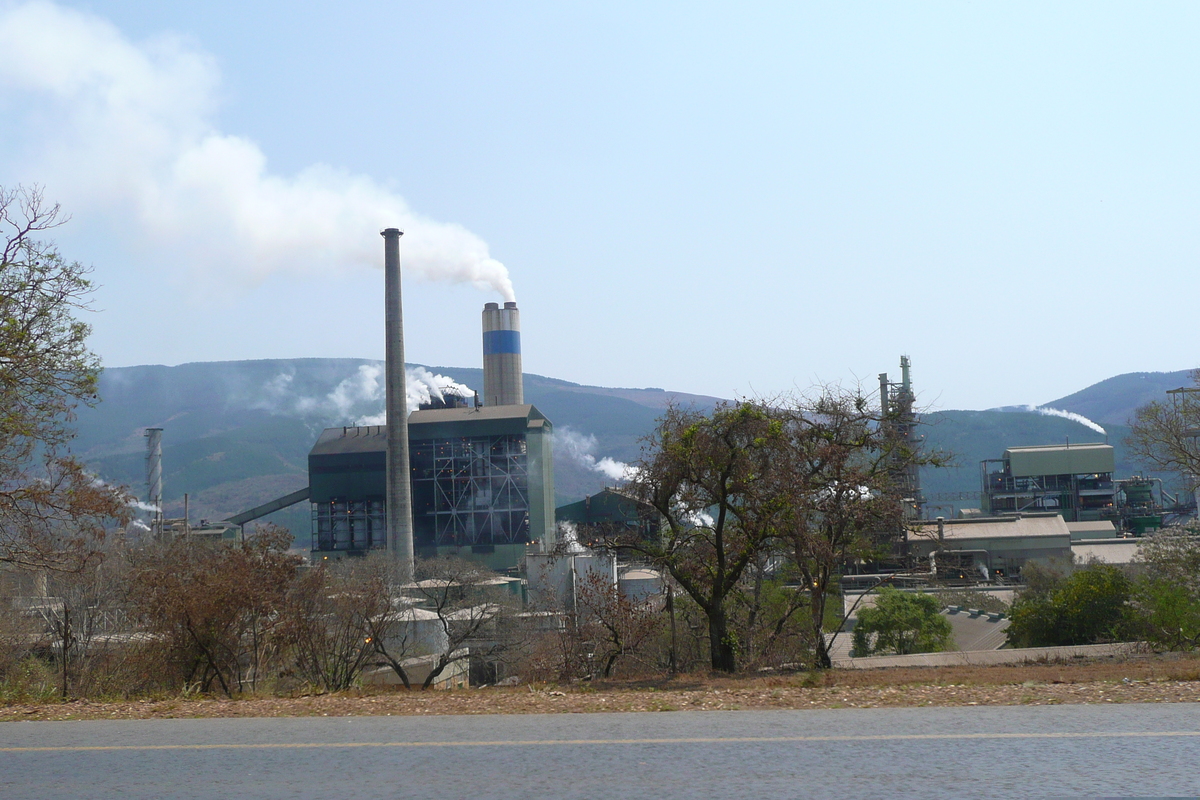 Photo Afrique du Sud route de Nelspruit à Johannesburg 2008-09 151