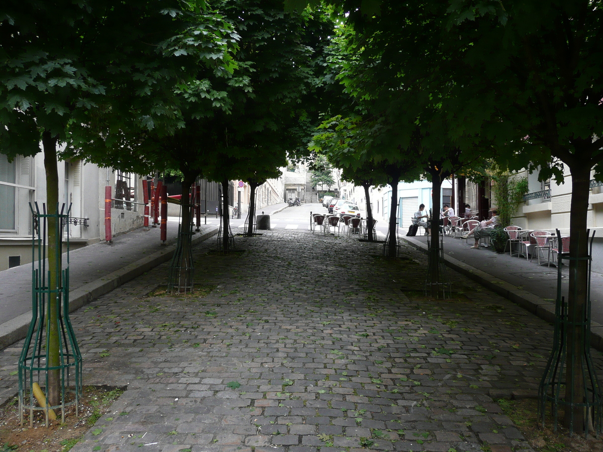 Photo France Paris Montmartre 2007-06 121