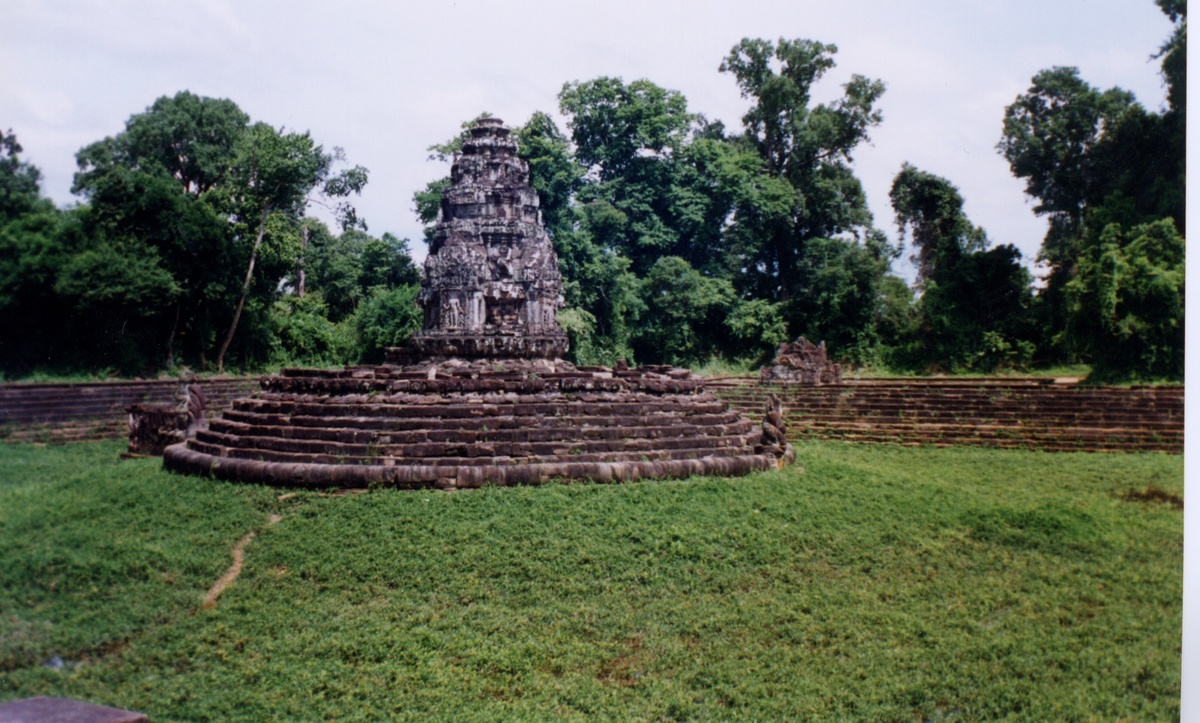 Photo Cambodge Temple d'Angkor 1996-06 68