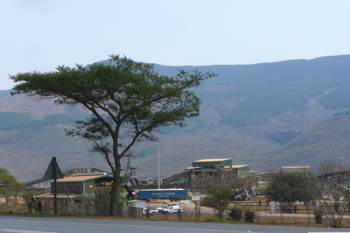 Photo Afrique du Sud route de Nelspruit à Johannesburg 2008-09 23