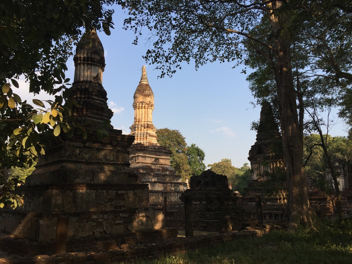 Photo Thaïlande Parc Si satchanalai 2014-12 31
