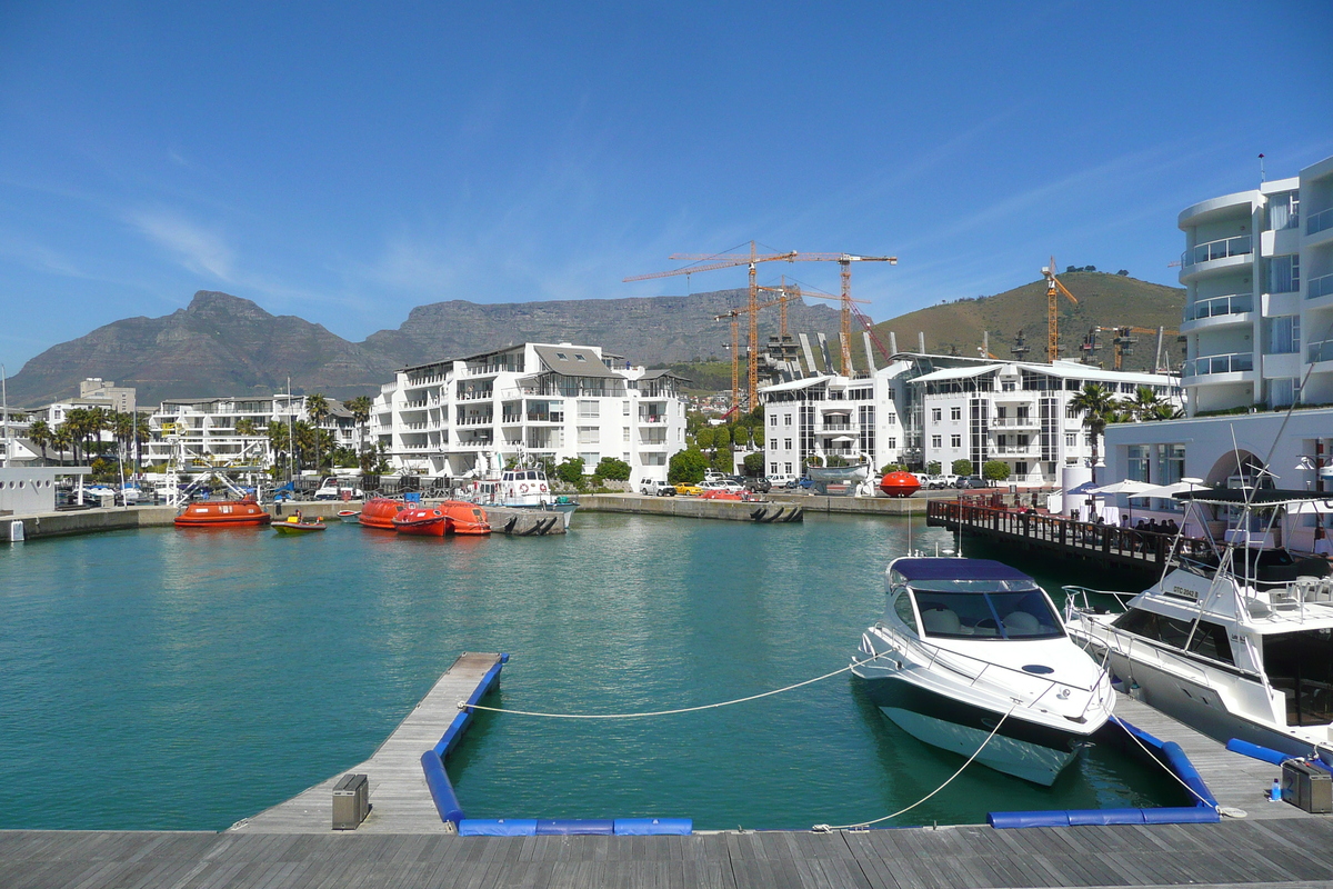 Photo Afrique du Sud Le Cap Hotel Radisson 2008-09 6